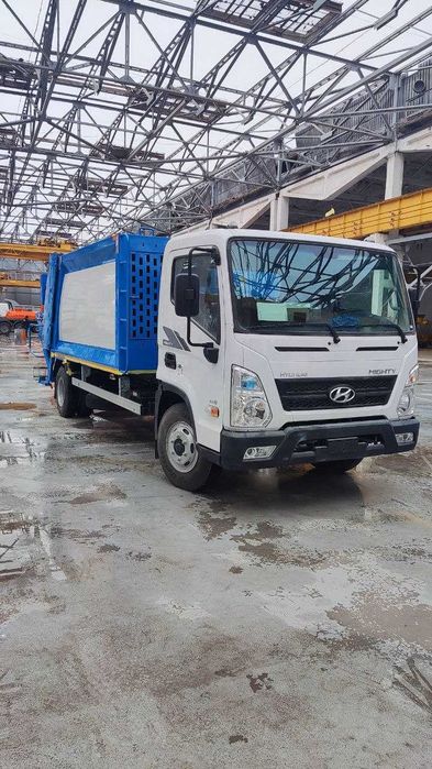 Hundai Mighty EX8 Мусуровоз