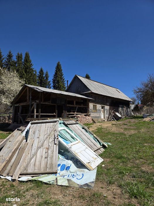 Vand casa la Belis, 800mp teren, la drumu principal, teren drept!