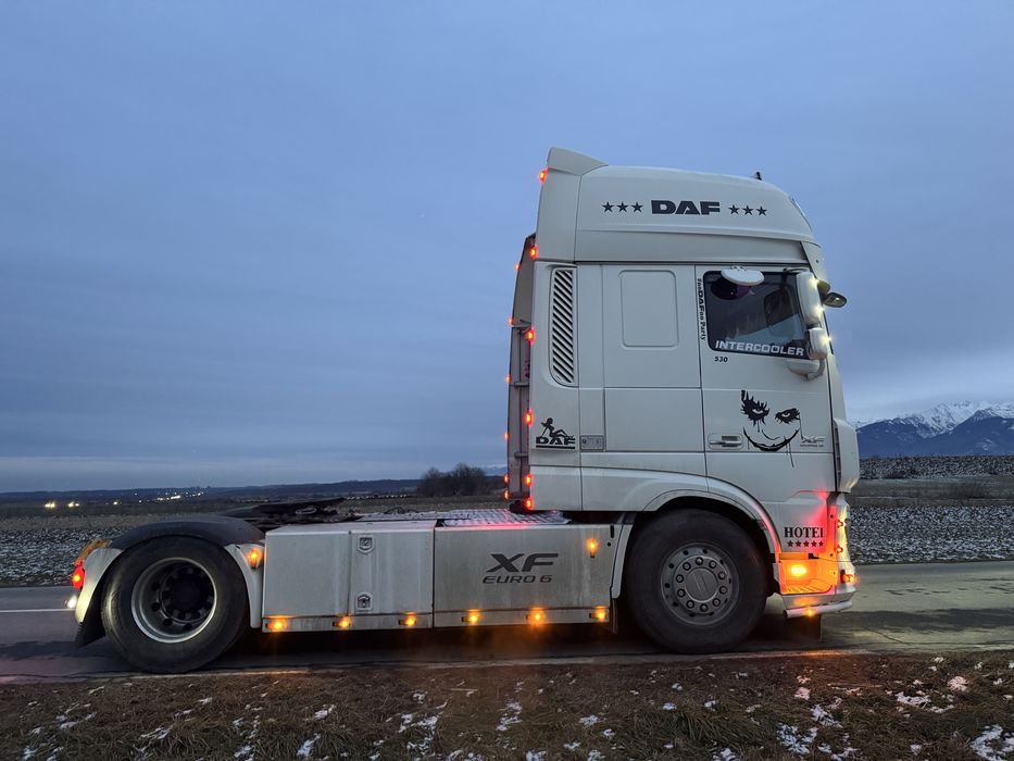 Vand Daf xf standard