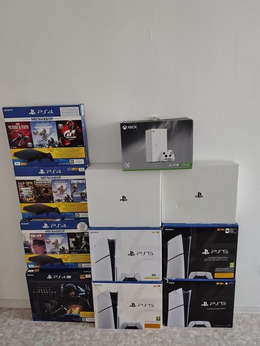 Коробка пс4 пс5 хбокс упаковка ps4 ps5 xbox