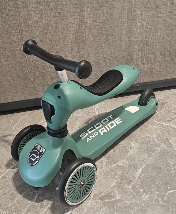 Tricicleta scoot and ride