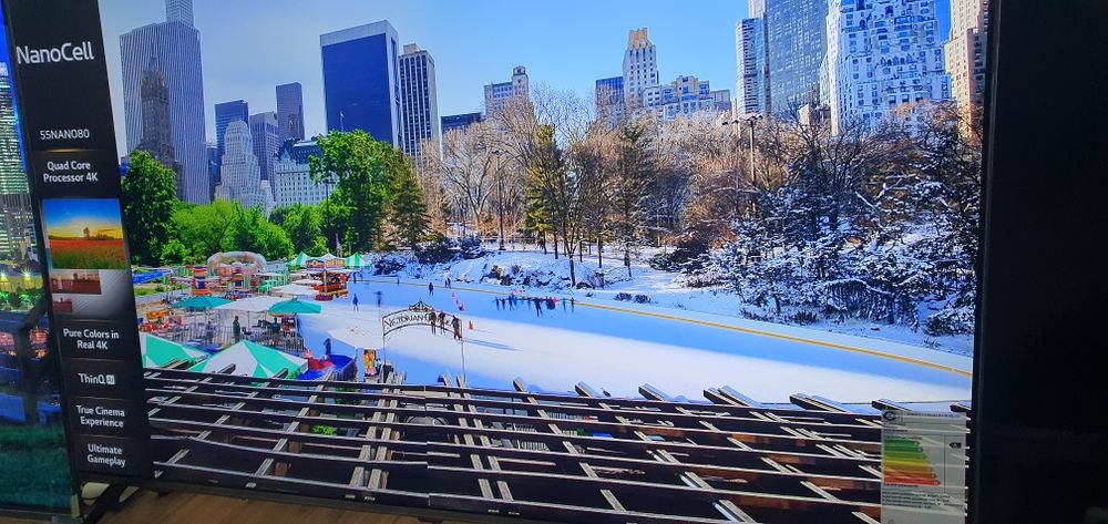 Премиум телевизор LG 65QNED80TA  smart 2024 model от официального диле