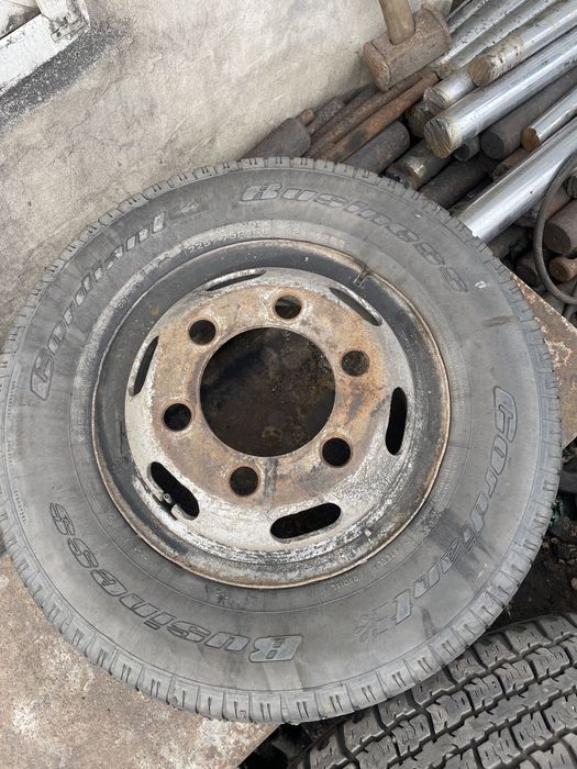 резина с диском