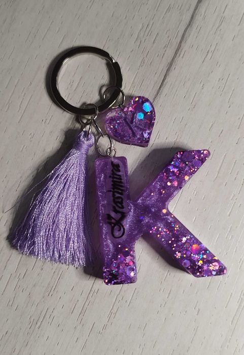 Персонализирани Ключодържатели от епоксидна смола