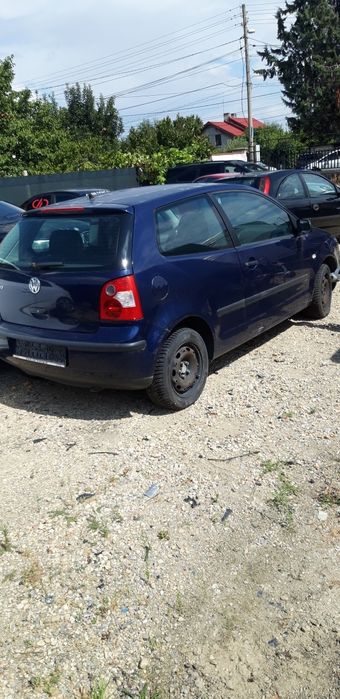 VW поло 1.2 бензин на части