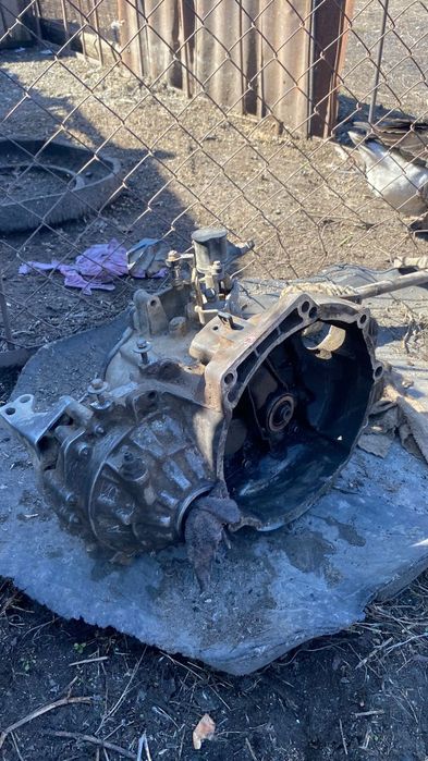 Коробка пасат б3