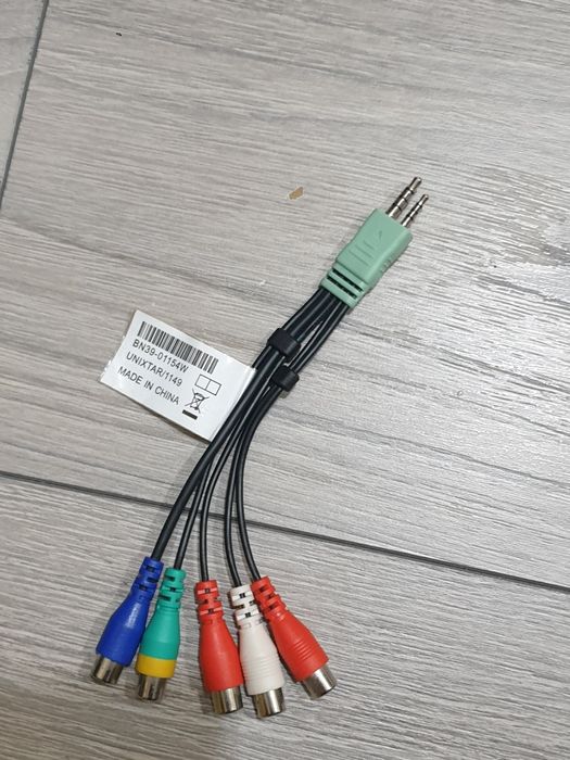 Adaptor audio - video pentru tv Samsung