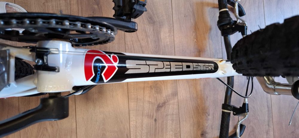 Детско алуминиево колело Cross Speedster 20"
