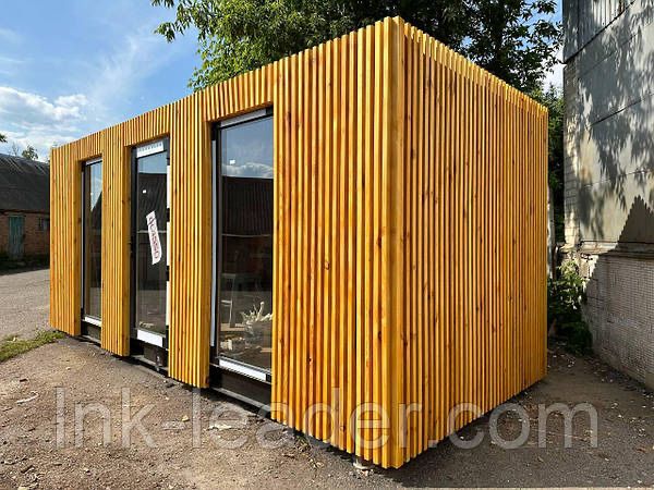 Офис магазин домик модульние контейнер сэндвич панел металлоконструкци