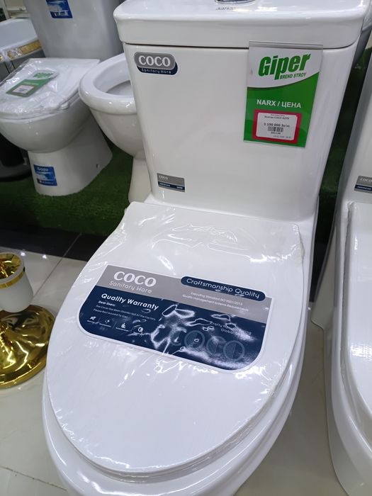 Coco unitazlari ajoyib narxda