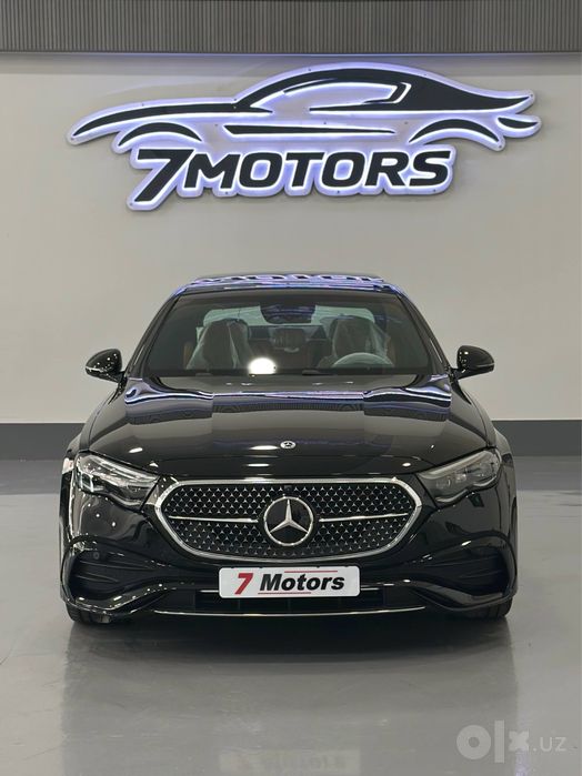 Mersedes Benz W214 E300 AMG Line