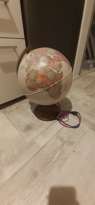 Veioza glob pamantesc, 30 cm