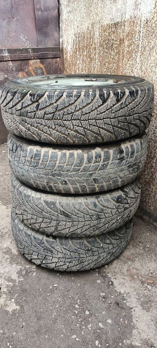 Продам колеса вместе с резиной r13