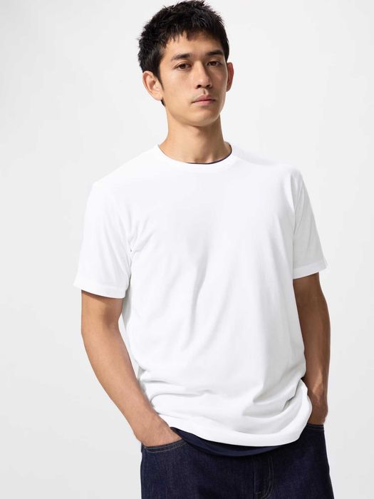 Uniqlo Unisex DRY Color T-Shirt футболки