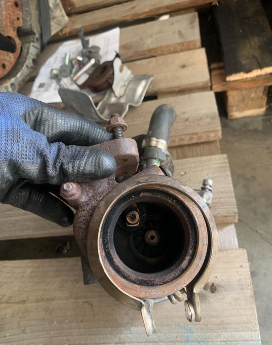Turbina 1.3 diesel Fiat Opel cod 55237520 euro 5 A13DTC 199A9000