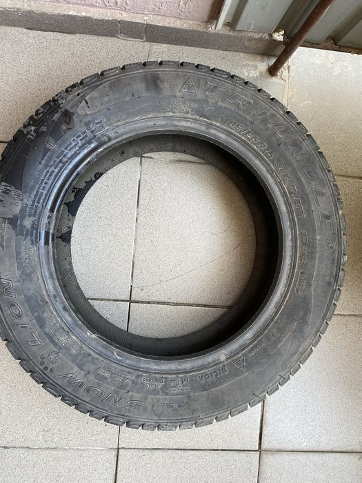 Автошина в хорошом состоянии