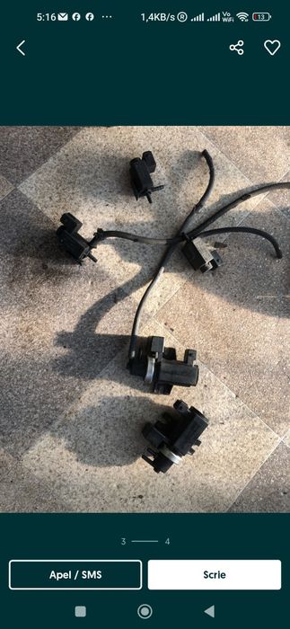 Supapa valva EGR BMW seria 3 E 46 si multe alte accesorii