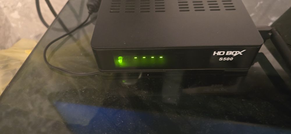 hd box s500 hevc 265 новинка