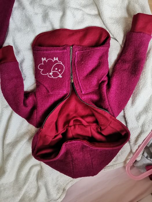 Costum Lână fiartă dublat