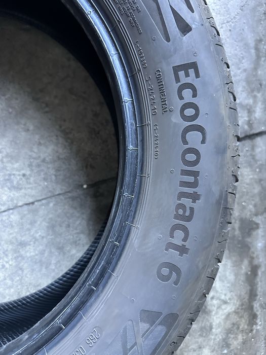 Anvelope Vara CONTINENTAL EcoContact 6 195/55 R16