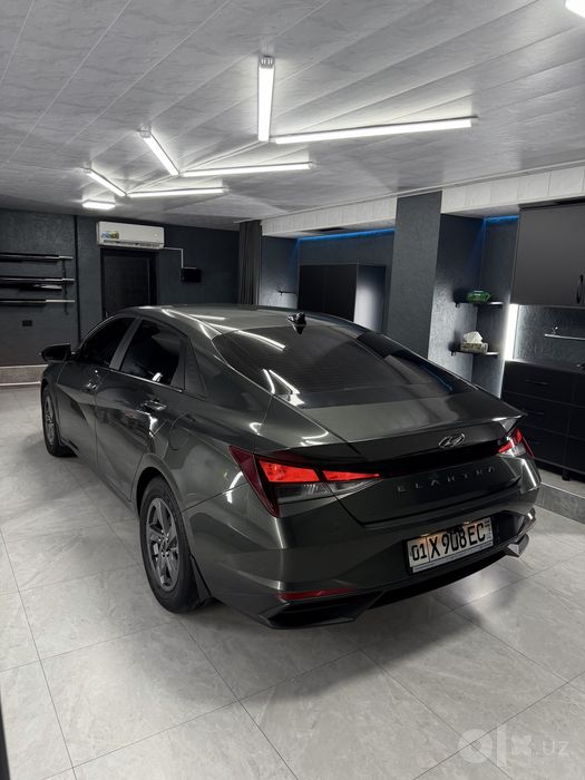 Hyundai Elantra 2021 1,6L Motor Xolati Ideal PropanGaz bor Naxtga !