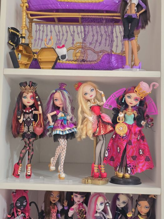 Куклы Ever After High