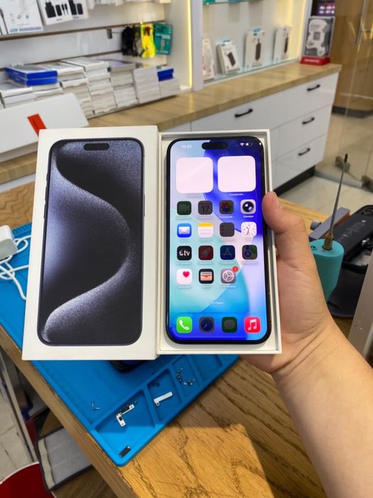 Iphone 15 pro max (256g)