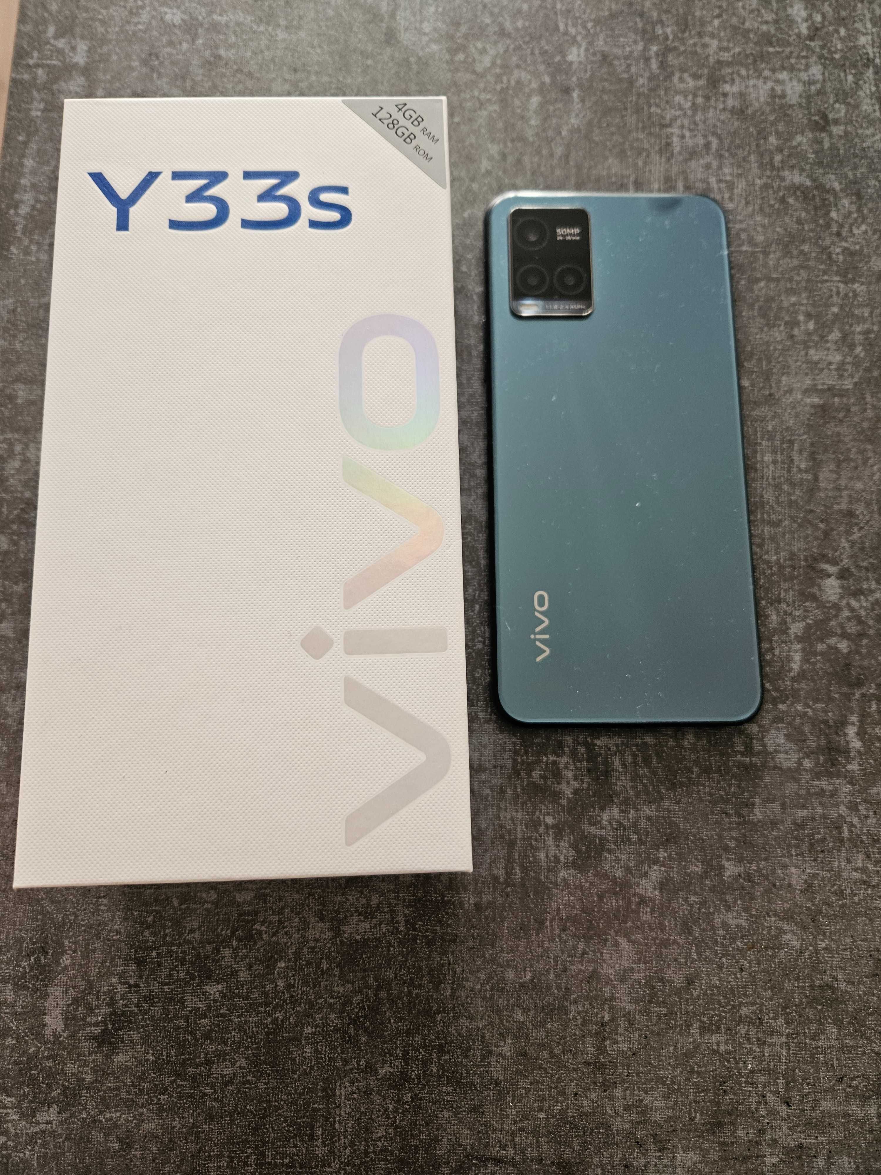 Продам телефон VIVO Y33s: 45 000 тг. - Мобильные телефоны / смартфоны  Уральск на Olx