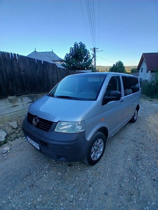 Vw transporter 2007