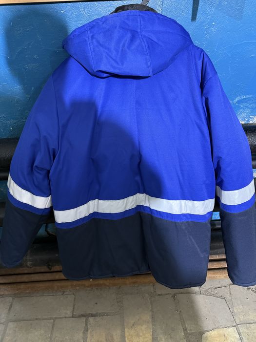 Куртка зимняя спецодежда :52-54р