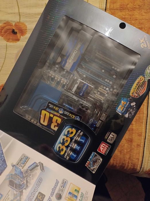 Gigabyte X58A UD7 placa baza colectie noua