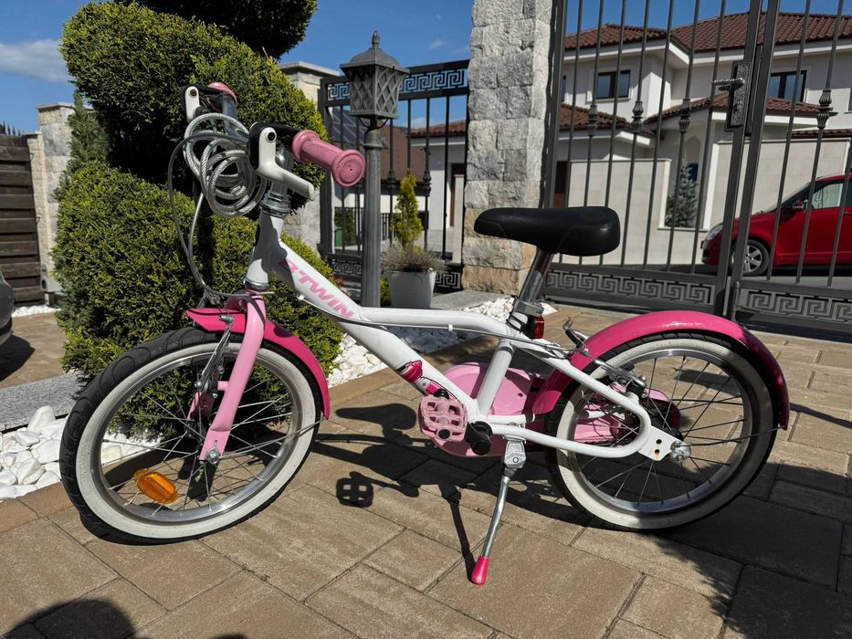 Vând bicicletă copii B’Twin – ideală pentru 4-6 ani