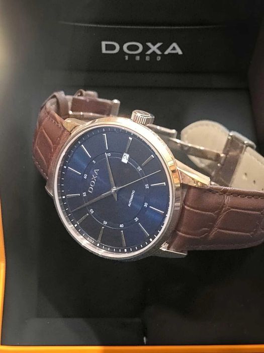 Doxa Automatic – Swiss Made – Blue Dial