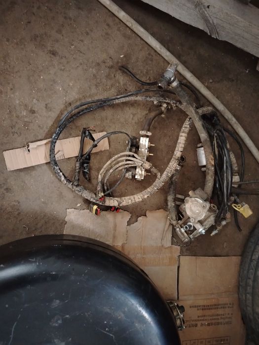 Газ баллон с установкой