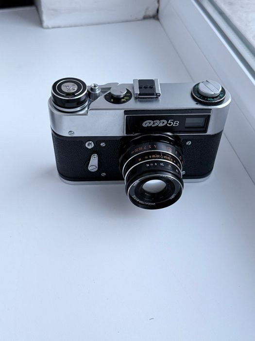 фотоаппарат фэд 5в