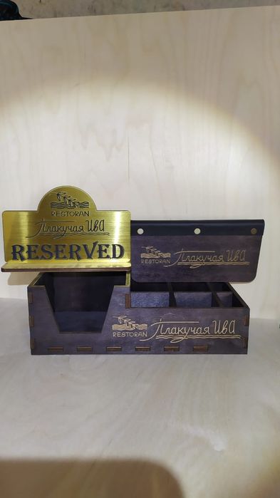 Салфетница, минаж на заказ