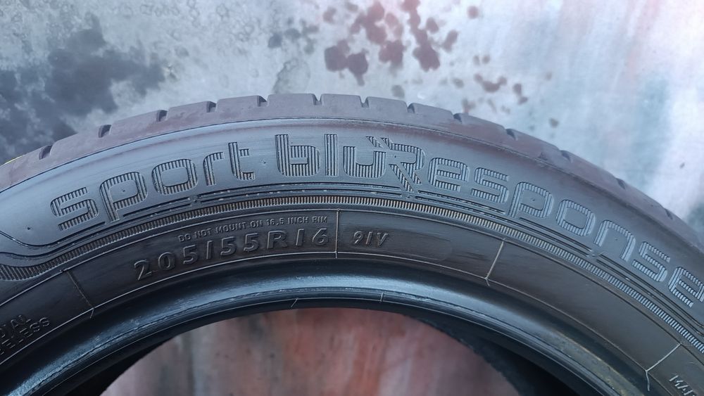 205/55/16 Dunlop