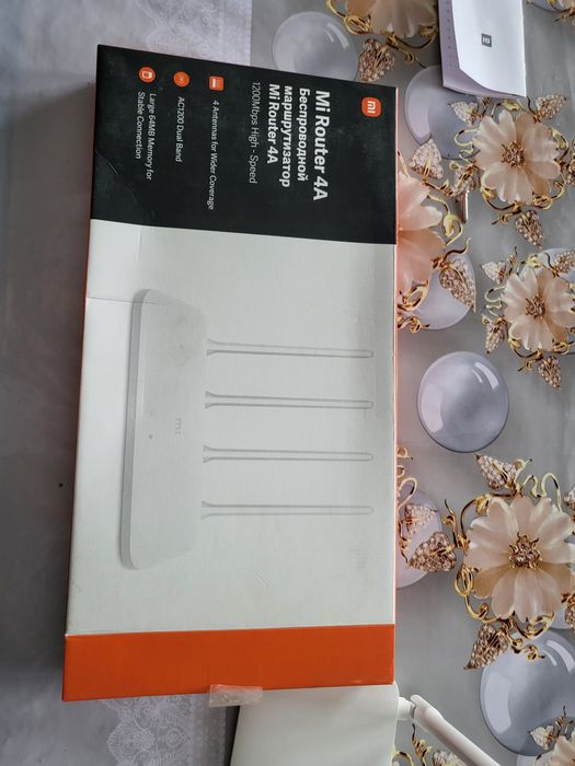 Mi router 4A Yengi!!