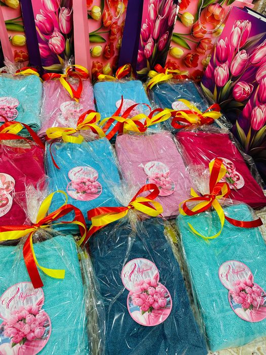 Готовые подарки на 8 марта!