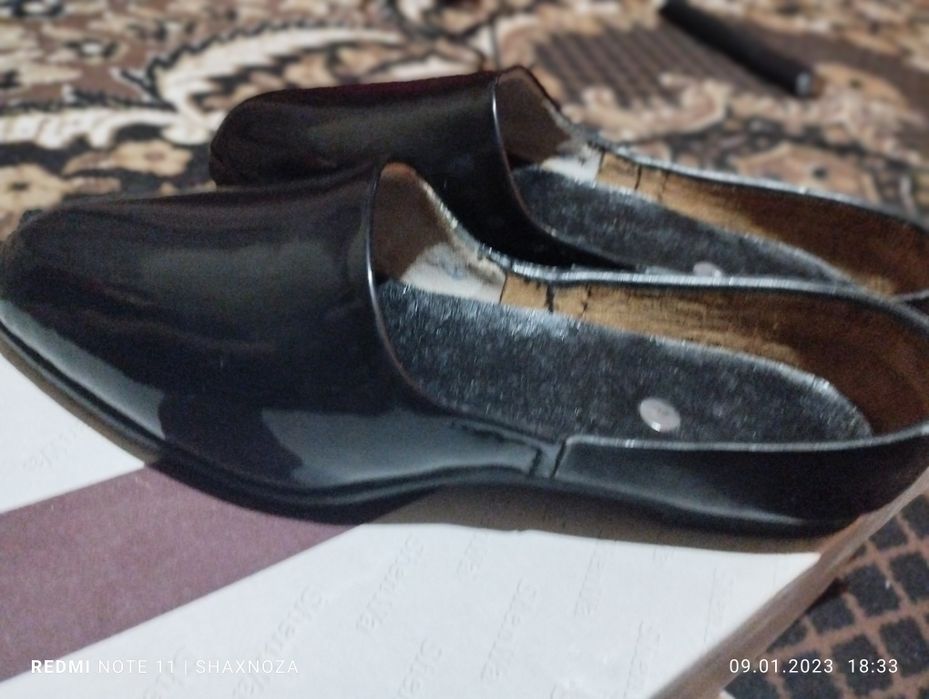 Kovush, 39 razmer,  ссср vaqtdigi yangi