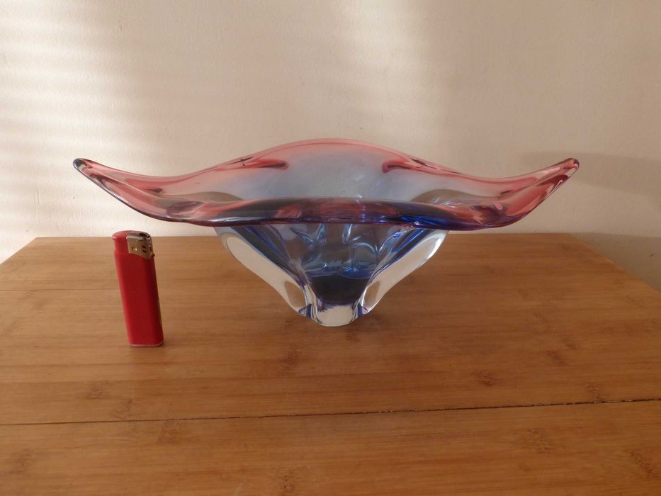 Стъклена фруктиера Мурано