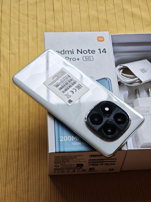 Redmi Note 14 Pro Plus 512 gb Ram 16