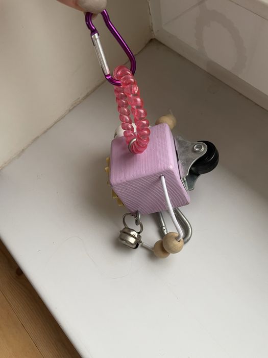 Бизи кубик Монтессори