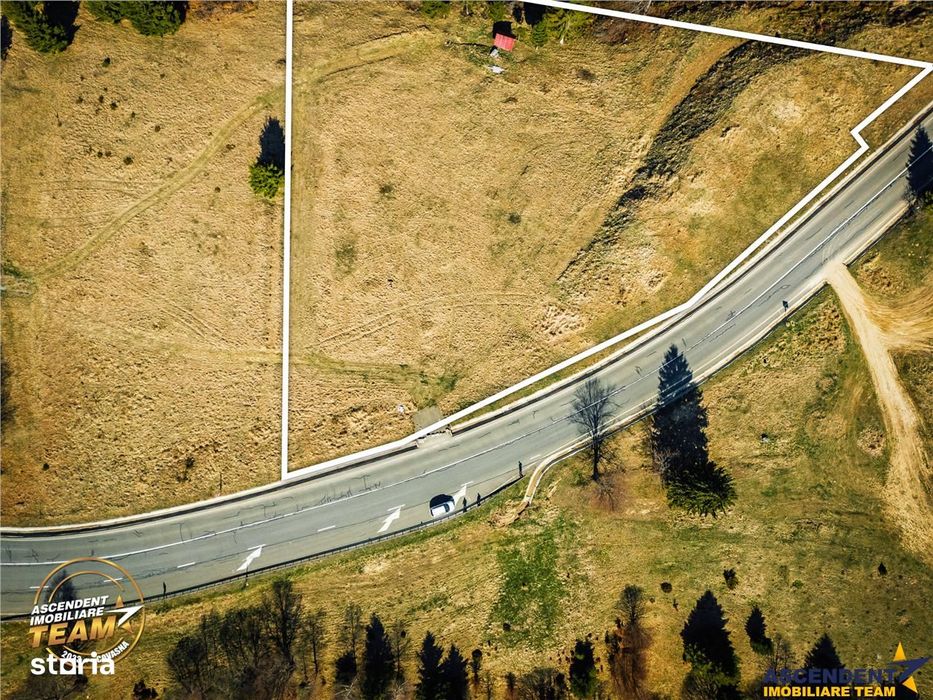 In notabil areal, teren extravilan pe 5.800 mp, Ojdula, Covasna
