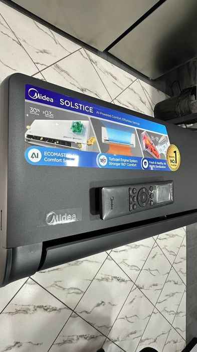 Кондиционер Midea Naomi Pro 12000btu. Kansaner Naomi pro Midea media