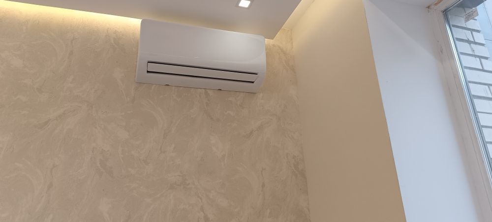 Установка кондиционера