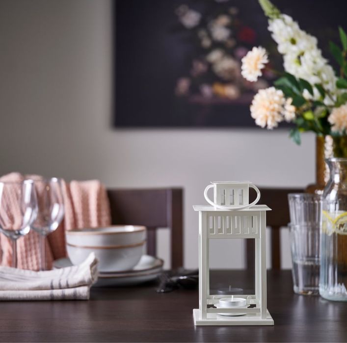 БОРБЮ Фонарь для греющей свечи (Икеа)