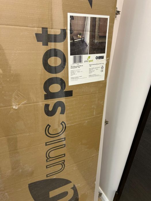 Panou riflaj acustic pentru perete si tavan