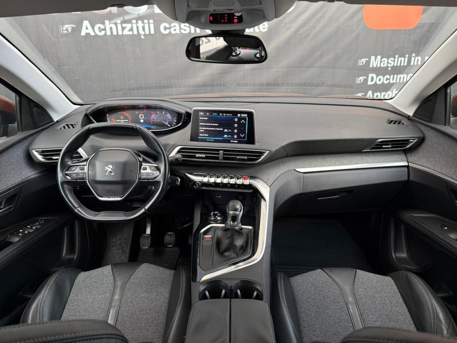 Peugeot 3008 1.6 Diesel Piele Navigatie Jante LED OFERTA Doar 8.499€