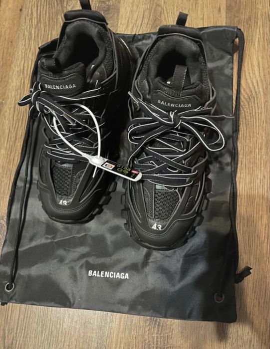Balenciaga track black marimea 43 conditie buna